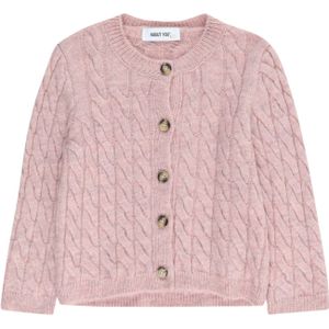 ABOUT YOU Gebreid vest 'Emma'  rosé