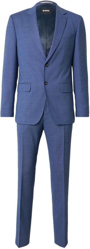 Slim fit pak van scheerwolmix, model 'H-HUGE-2Pcs-253'