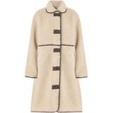 JDY Tussenmantel 'JDYNOELLA'  bruin / greige