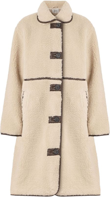 JDY Tussenmantel 'JDYNOELLA'  bruin / greige