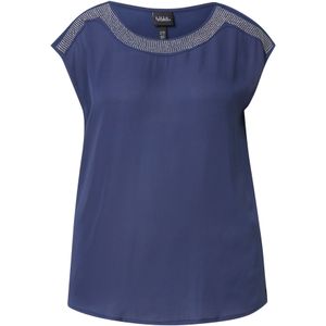Ulla Popken Shirt  donkerblauw