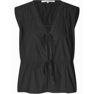 SECOND FEMALE Blouse 'Felixa'  zwart