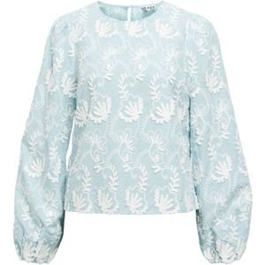 OBJECT Blouse 'OBJMya'  pastelblauw