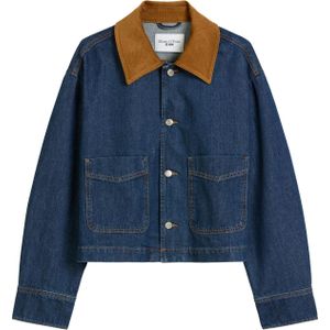 Marc O'Polo DENIM Tussenjas  donkerblauw / sepia