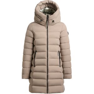 khujo Wintermantel 'NEKAR2'  greige