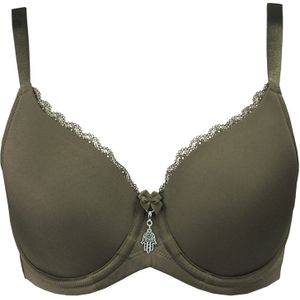 SugarShape BH 'Conscious'  olijfgroen