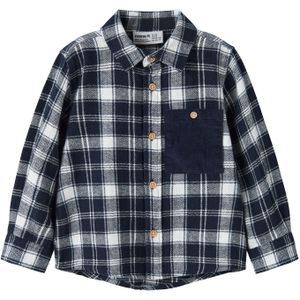 NAME IT Overhemd  blauw
