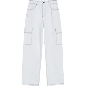 Bershka Cargojeans  offwhite
