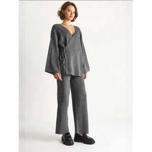 Bianco Lucci Broekpak  donkergrijs