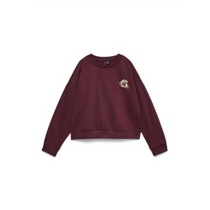 VERO MODA Sweatshirt  wijnrood