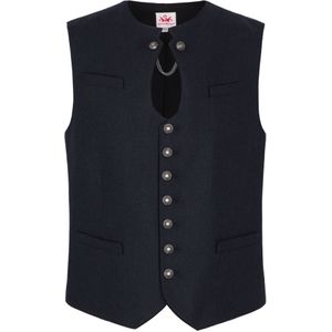 SPIETH & WENSKY - Gilet - Nachtblauw - Gerke