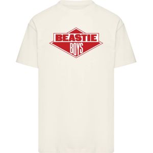 F4NT4STIC Shirt 'The Beastie Boys'  sand / rood