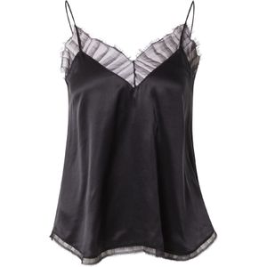 IRO Top 'BERWYN'  zwart