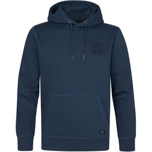 Petrol Industries Sweatshirt 'Hubbard'  nachtblauw / zwart