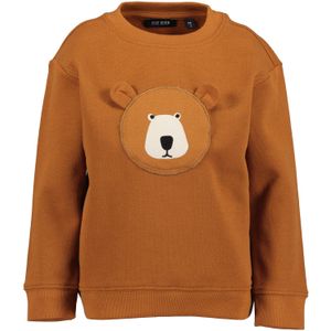 Blue Seven - Sweatshirt - 8180/Noot - Lange Mouwen - 100% Katoen