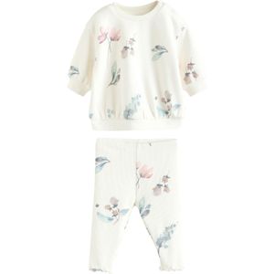 Next Joggingpak  lichtblauw / rosa / zwart / wolwit