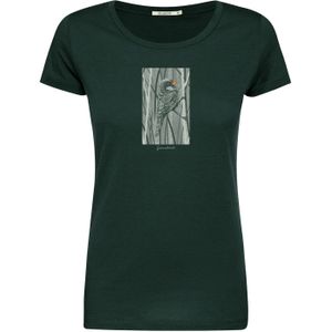 GREENBOMB Shirt 'Animal Sparrow Grass'  spar