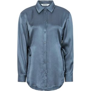 Soft Rebels Blouse 'Francesca'  blauw