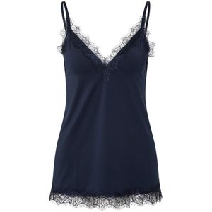 rosemunde Top  donkerblauw