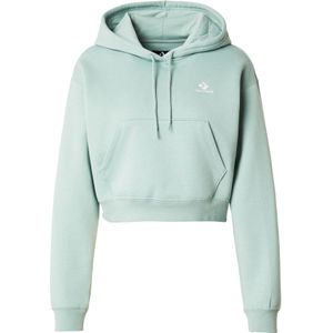 CONVERSE Sweatshirt  mintgroen / wit
