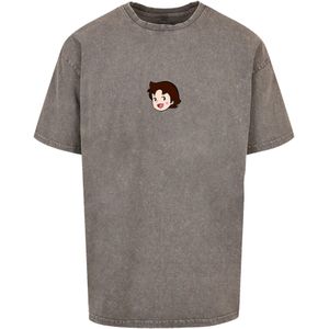 F4NT4STIC Shirt 'Heidi'  antraciet / gemengde kleuren