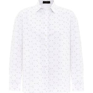 By Diess Collection Blouse  zwart / wit