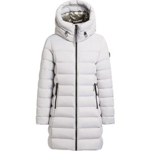 khujo Wintermantel 'Nekar2'  lichtgrijs