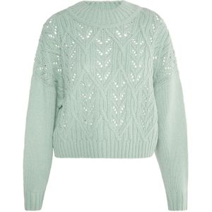 IZIA Trui  mintgroen