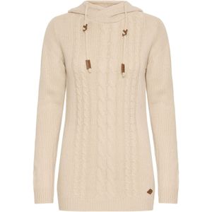 Oxmo Gebreid vest ' OXCable '  grijs