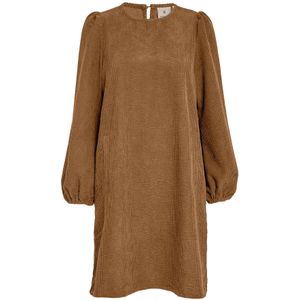 Peppercorn Jurk 'Betty'  bruin