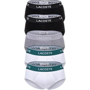 LACOSTE Slip  grijs / petrol / zwart / wit