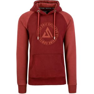 SPITZBUB Sweatshirt 'Raglan Street'  roestrood