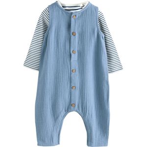 Next Set  marine / opaal / wit