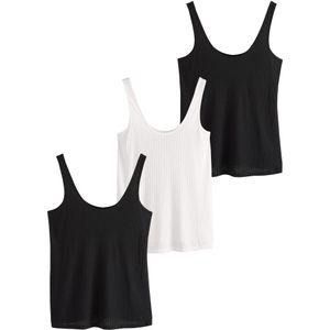 Next Top  zwart / wit