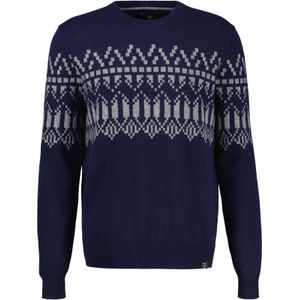 Lerros - Gebreide Trui - Classic Navy - Scandinavisch Geïnspireerd