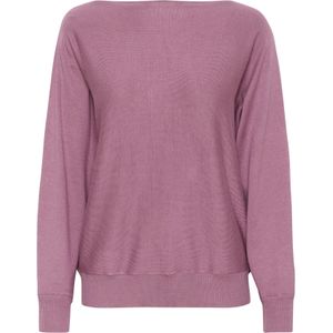 CULTURE Trui 'Annemarie'  mauve