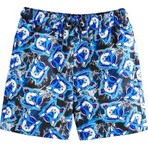 Next Zwemshorts 'Sonic'  blauw / zwart / wit