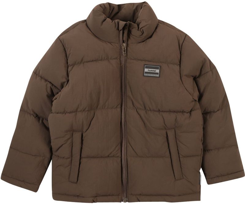 Hummel - Hmlcrisp Tex Jacket - Kinderjacke - Major Brown
