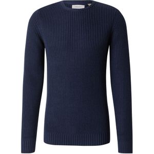 BLEND Trui 'BHDENO'  nachtblauw