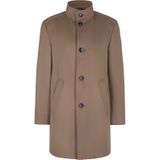 JOOP! - MARON - Lange Jas - Scheerwolmix met Kasjmier - Regular Fit