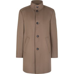 JOOP! - MARON - Lange Jas - Scheerwolmix met Kasjmier - Regular Fit