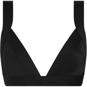 Calvin Klein Swimwear Bikinitop  zwart