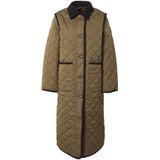 Vmemily - Jas - Lang - Gequilte Detail - Volledig Gevoerd - Polyester Vulling