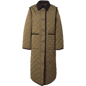 Vmemily - Jas - Lang - Gequilte Detail - Volledig Gevoerd - Polyester Vulling