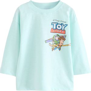 Next Shirt 'Toy Story'  azuur / lichtblauw / bruin / lichtlila