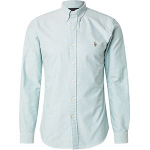 Polo Ralph Lauren - Overhemd - Mintgroen - Slim Fit - Lange Mouw