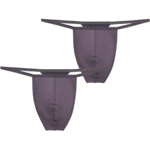 HOM - Plumes - Slip - Antraciet - 2 Pack