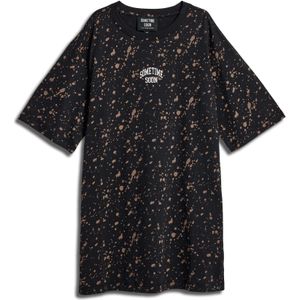 SOMETIME SOON Jurk  beige / zwart / wit