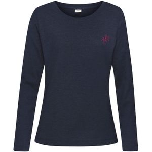 s.Oliver Shirt  donkerblauw / pink