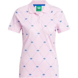 ADIDAS PERFORMANCE Functioneel shirt 'Trefoil'  blauw / rosa